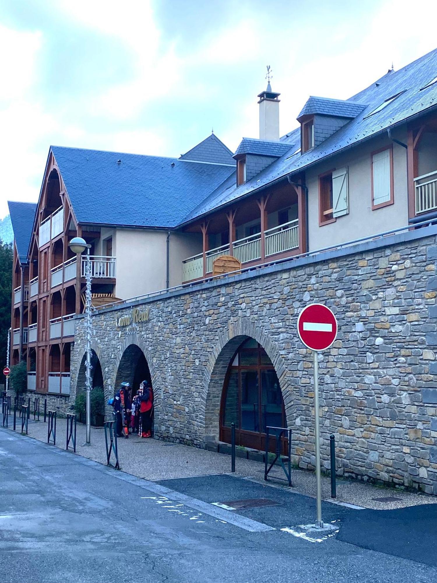 Appartement T2+Coin Nuit 6 Pers Residence De Cami Real Au Centre Du Village De Saint Lary Soulan Avec Piscine Interieure+ Sauna Et Hammam Eksteriør bilde