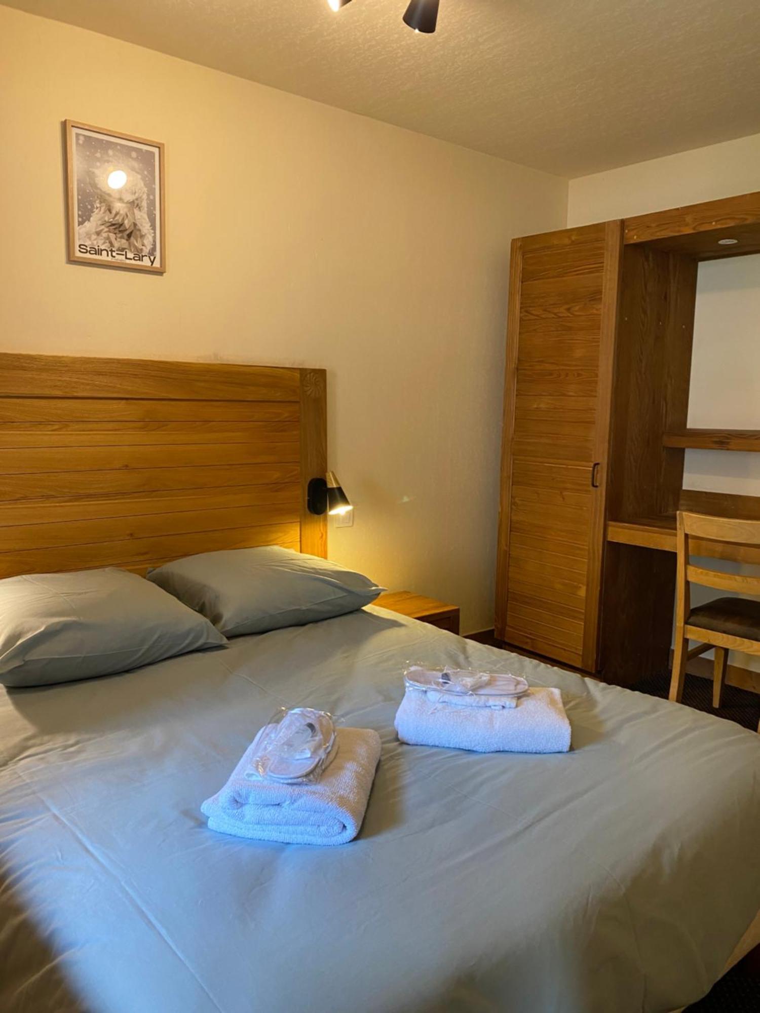 Appartement T2+Coin Nuit 6 Pers Residence De Cami Real Au Centre Du Village De Saint Lary Soulan Avec Piscine Interieure+ Sauna Et Hammam Eksteriør bilde
