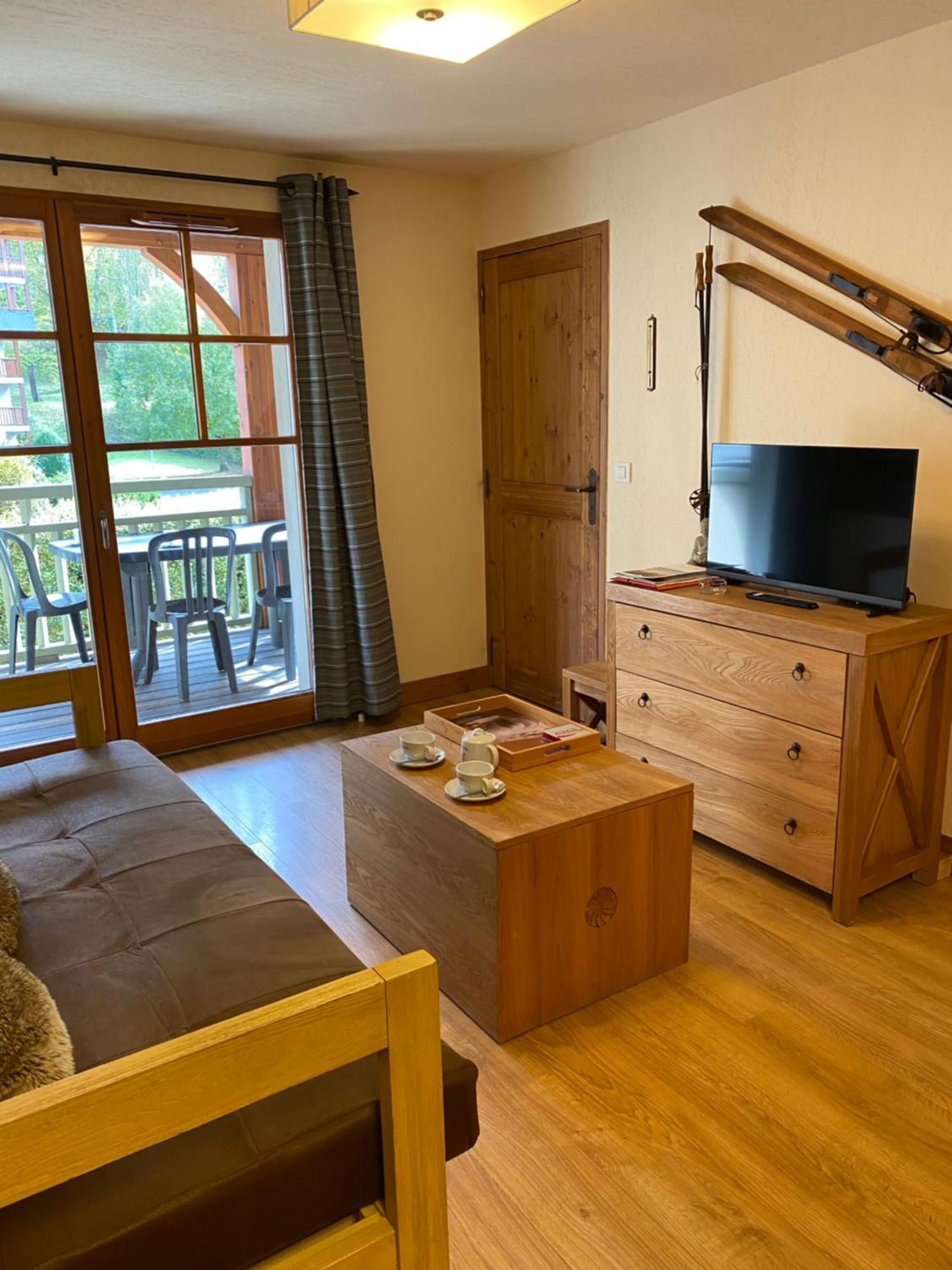 Appartement T2+Coin Nuit 6 Pers Residence De Cami Real Au Centre Du Village De Saint Lary Soulan Avec Piscine Interieure+ Sauna Et Hammam Eksteriør bilde