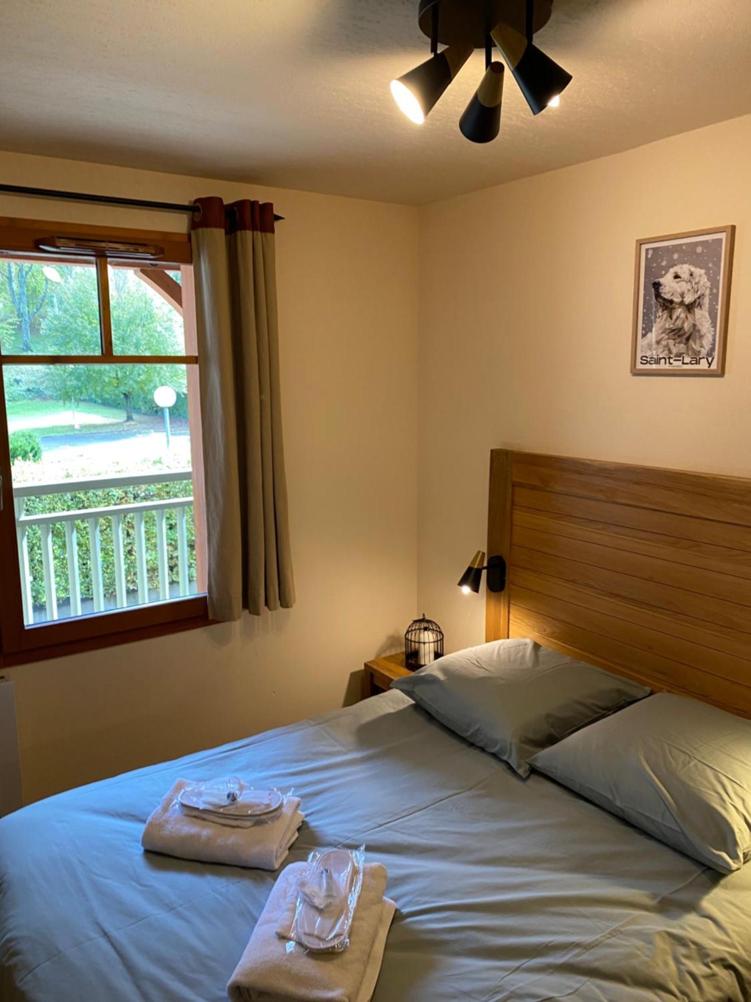 Appartement T2+Coin Nuit 6 Pers Residence De Cami Real Au Centre Du Village De Saint Lary Soulan Avec Piscine Interieure+ Sauna Et Hammam Eksteriør bilde